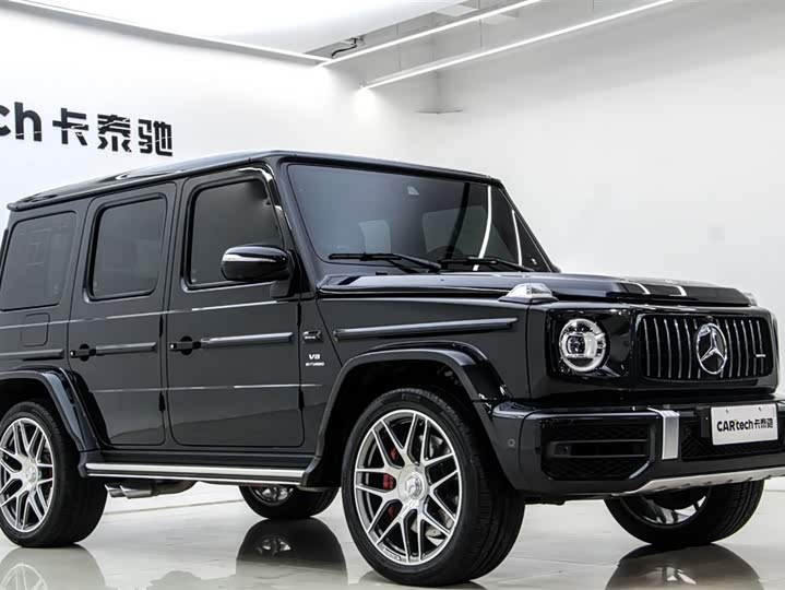 Фото 3 - Mercedes-Benz G-Class AMG