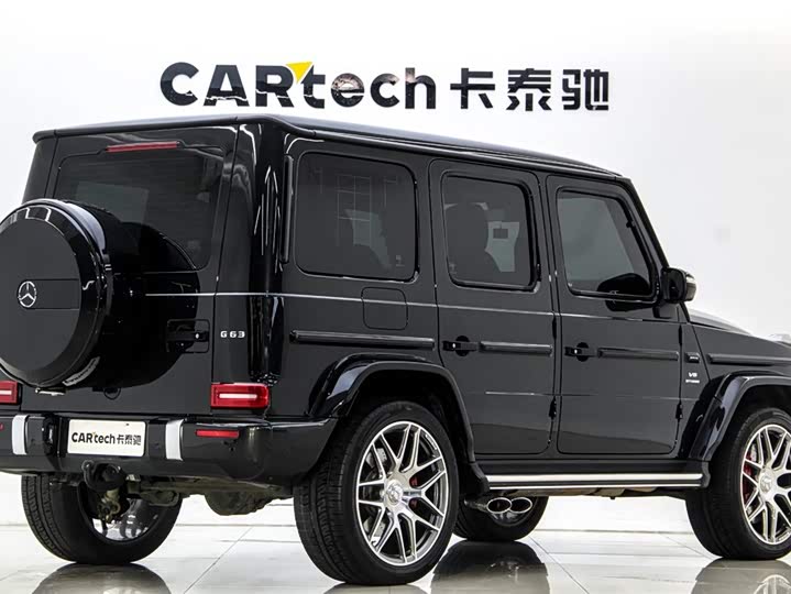 Фото 4 - Mercedes-Benz G-Class AMG
