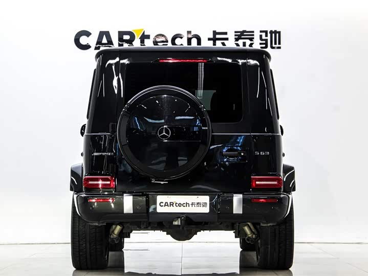 Фото 5 - Mercedes-Benz G-Class AMG