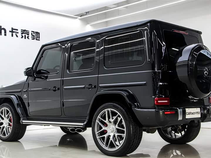 Фото 6 - Mercedes-Benz G-Class AMG