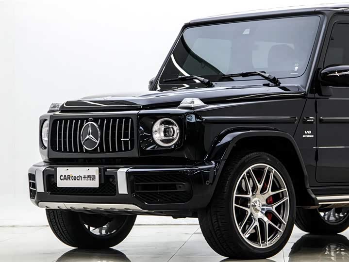 Фото 7 - Mercedes-Benz G-Class AMG