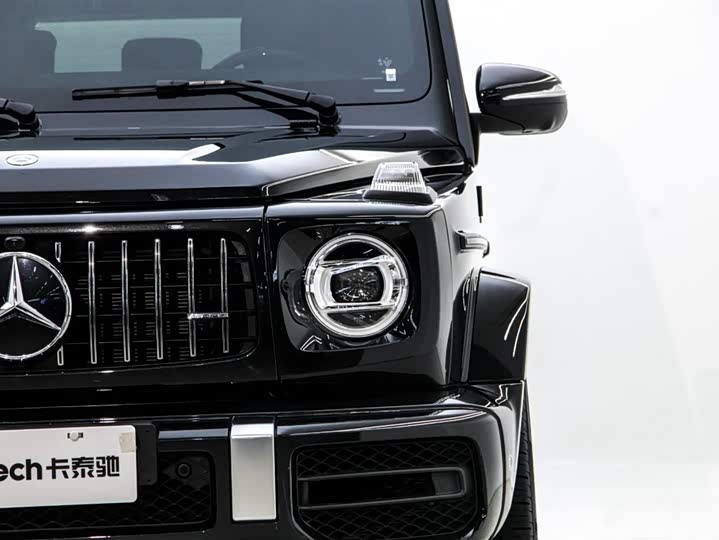 Фото 9 - Mercedes-Benz G-Class AMG