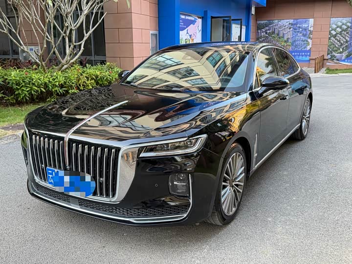 Фото 1 - Hongqi H9