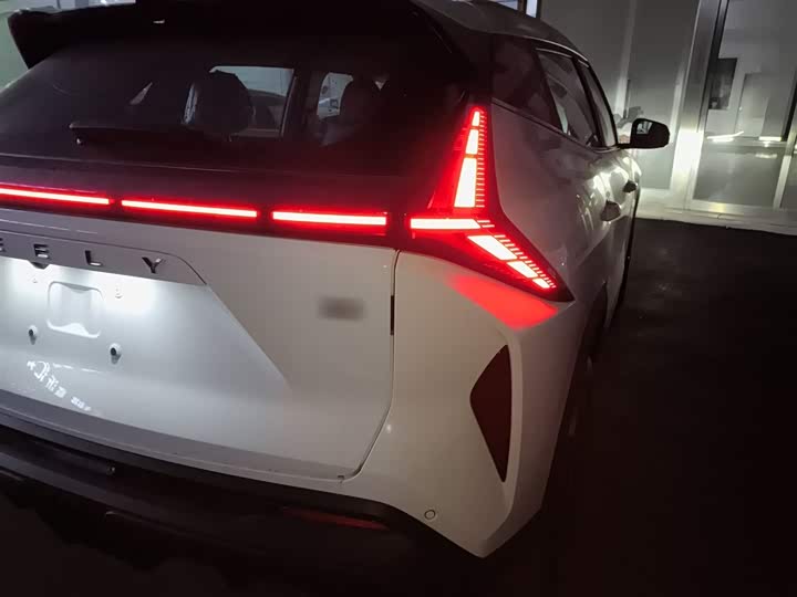 Фото 8 - Geely Atlas