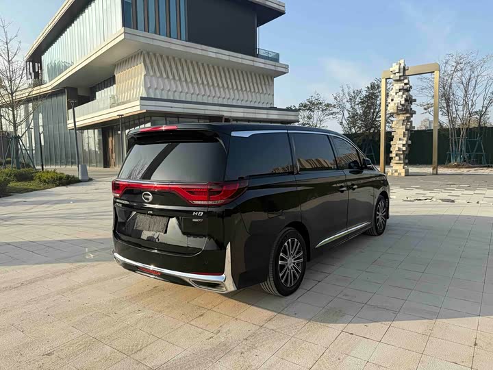 Фото 9 - GAC Trumpchi M8