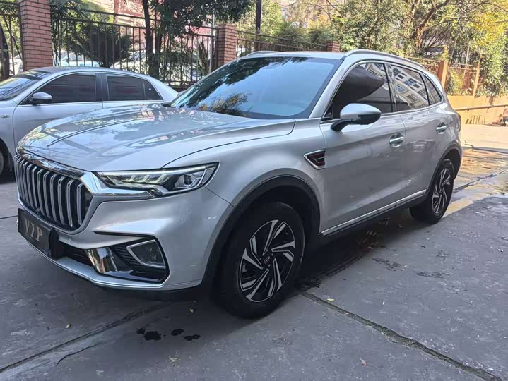 Фото 1 - Hongqi HS5