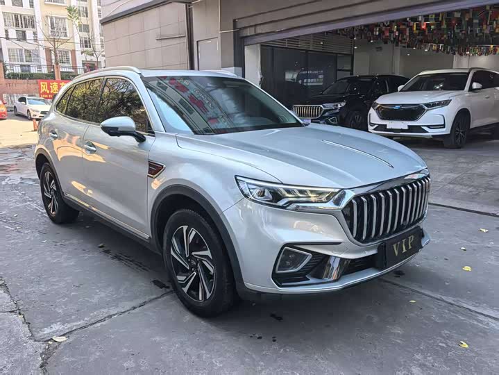 Фото 3 - Hongqi HS5