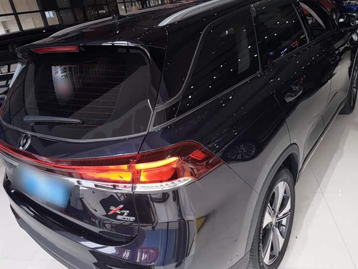 Фото 7 - Changan X7 Plus