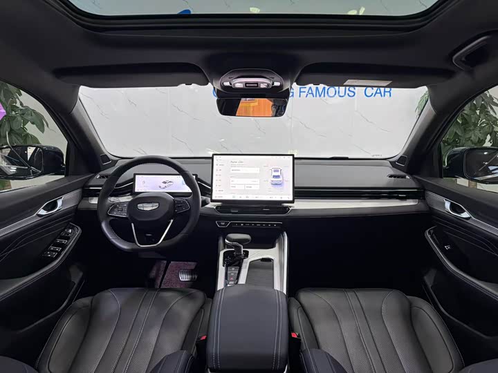 Фото 5 - Geely Preface