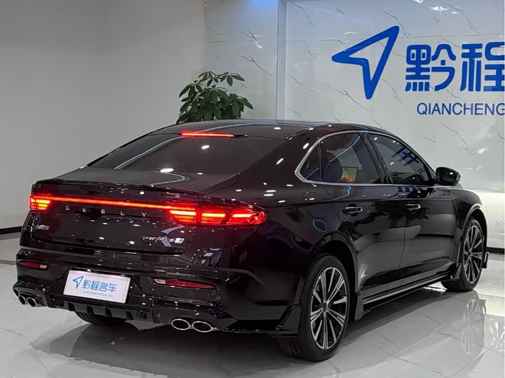 Фото 9 - Geely Preface