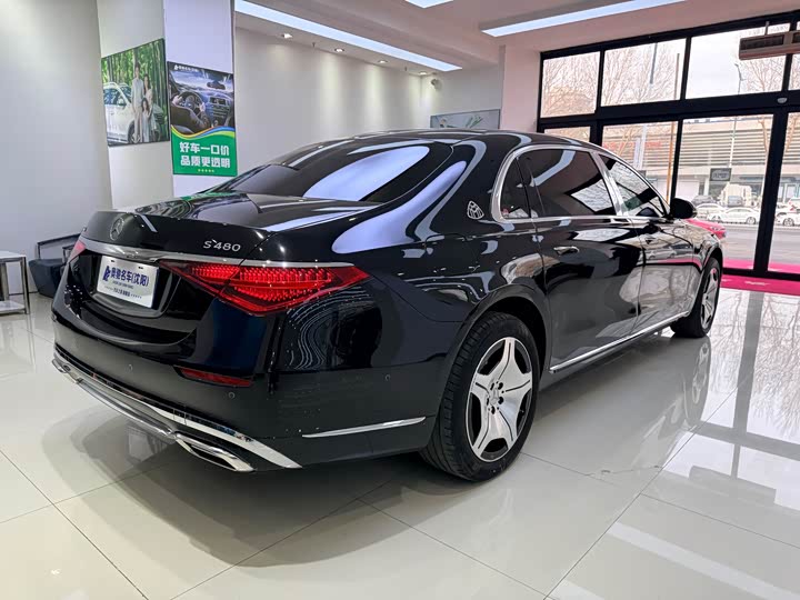 Фото 6 - Mercedes-Benz Maybach S-Class