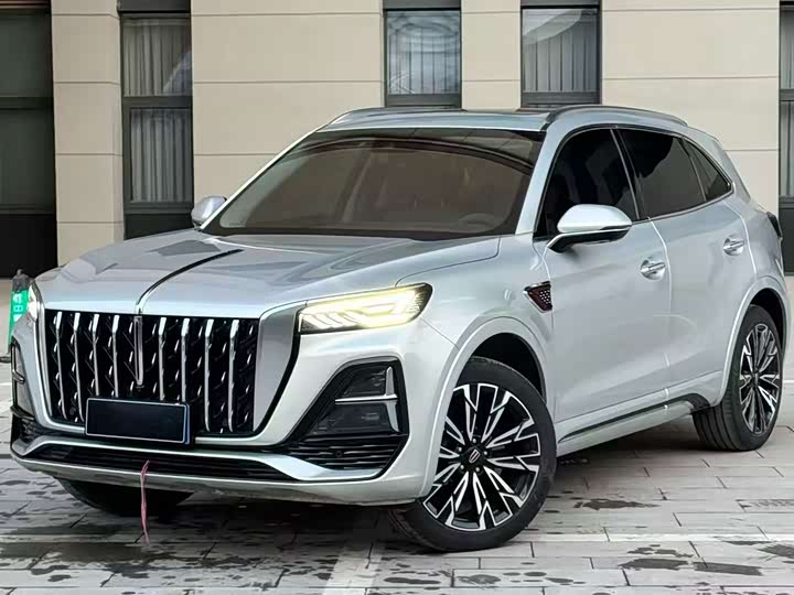 Фото 1 - Hongqi HS5