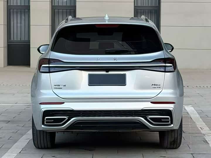 Фото 5 - Hongqi HS5