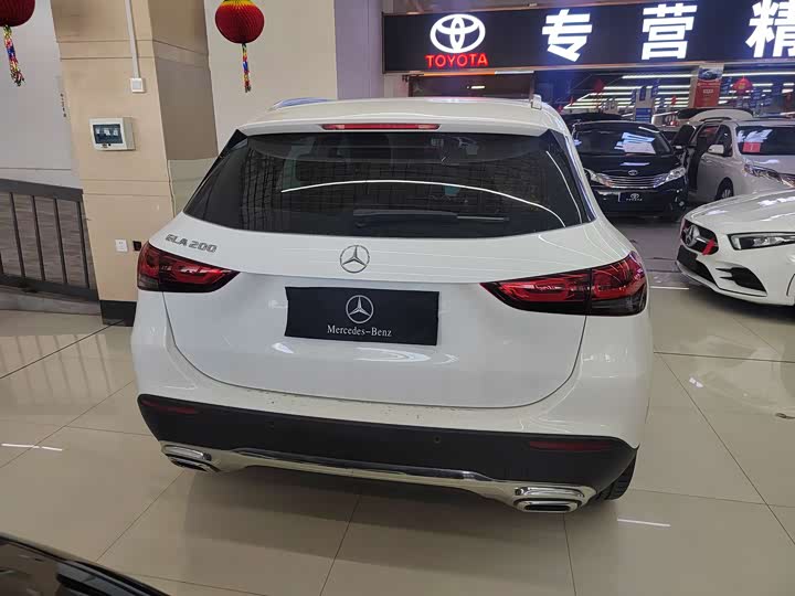 Фото 5 - Mercedes-Benz GLA-Class