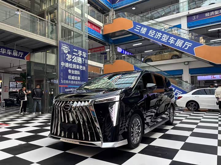 Фото 1 - GAC Trumpchi M8