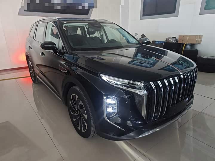 Фото 4 - Hongqi HS7 Hybrid