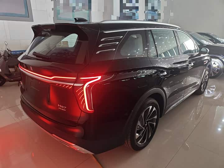 Фото 7 - Hongqi HS7 Hybrid