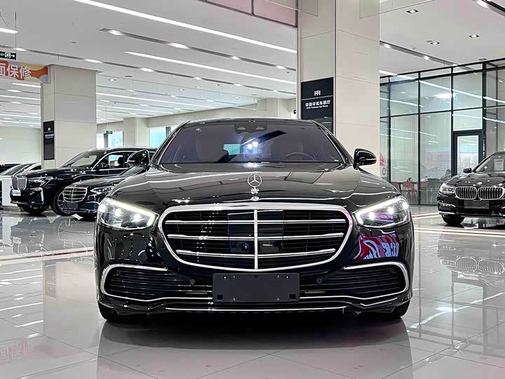 Фото 2 - Mercedes-Benz S-Class