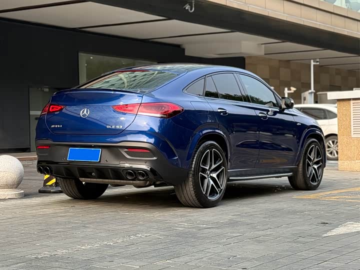 Фото 4 - Mercedes-Benz GLE-Class Coupe AMG