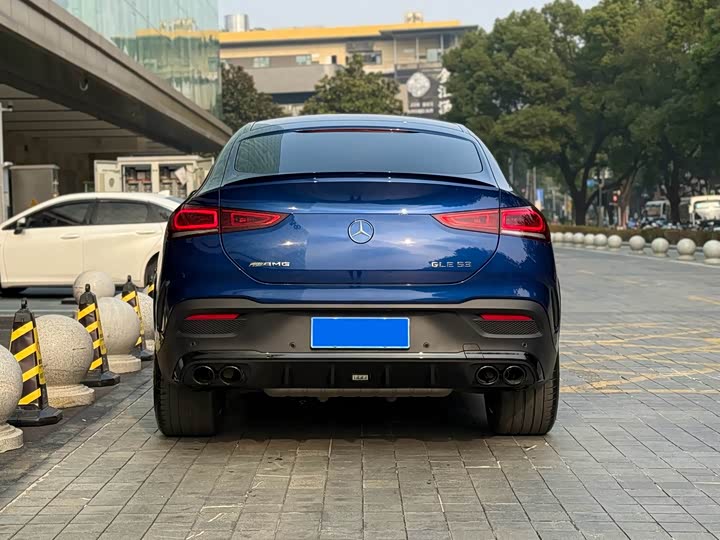 Фото 5 - Mercedes-Benz GLE-Class Coupe AMG