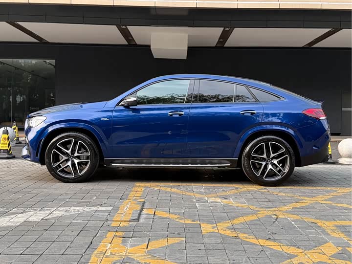 Фото 6 - Mercedes-Benz GLE-Class Coupe AMG