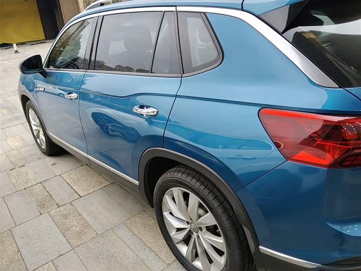 Фото 5 - Volkswagen Tayron