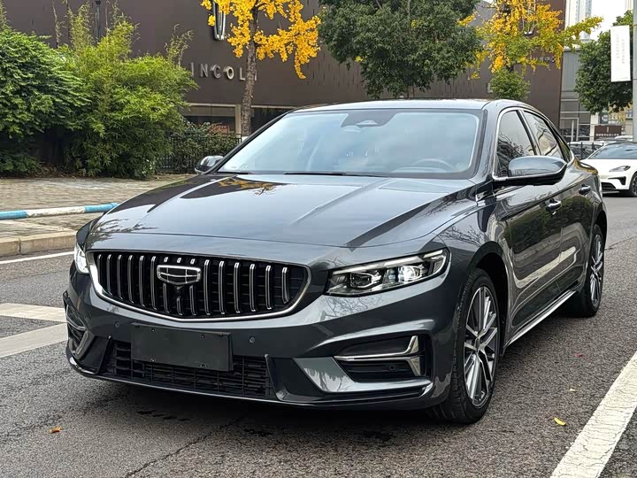 Фото 1 - Geely Preface