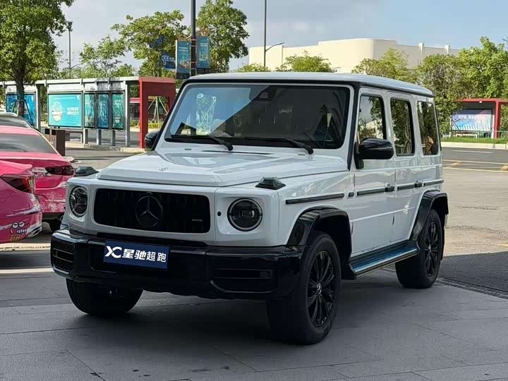 Фото 2 - Mercedes-Benz G-Class