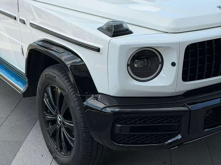 Фото 4 - Mercedes-Benz G-Class