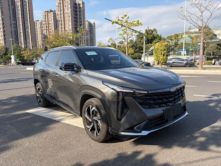 Фото 3 - Geely Atlas