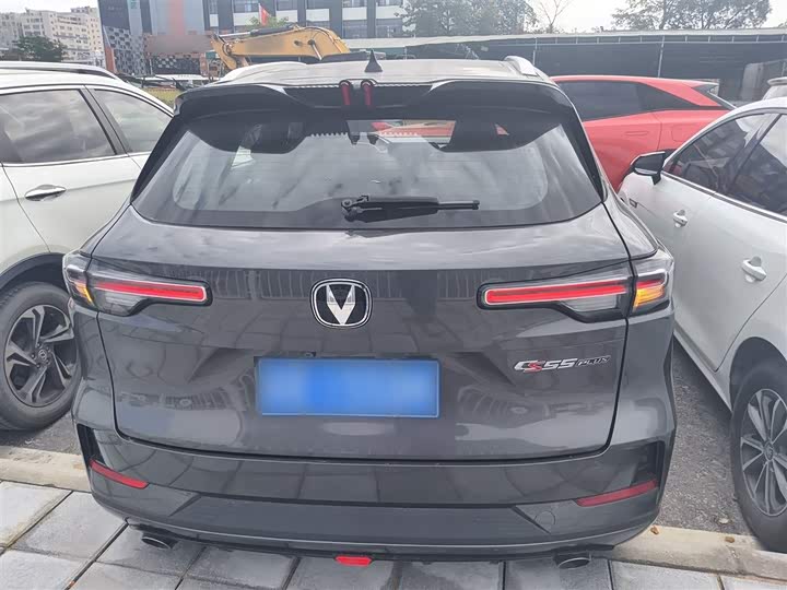 Фото 6 - Changan CS55 Plus