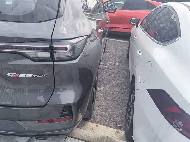 Фото 8 - Changan CS55 Plus