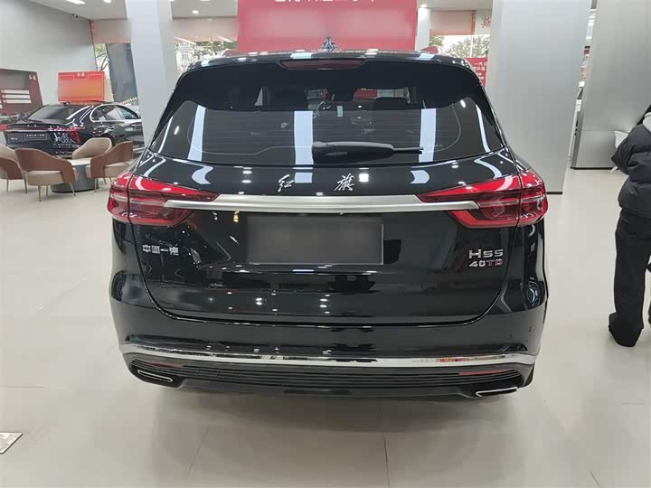 Фото 7 - Hongqi HS5