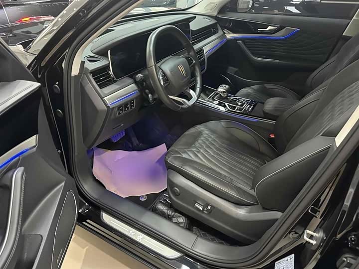 Фото 8 - Hongqi HS5