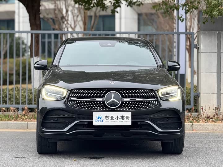 Фото 2 - Mercedes-Benz GLC-Class Coupe