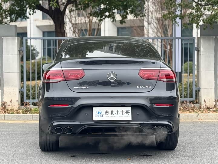 Фото 4 - Mercedes-Benz GLC-Class Coupe