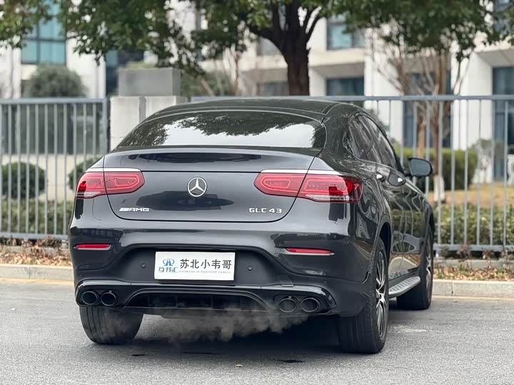 Фото 5 - Mercedes-Benz GLC-Class Coupe
