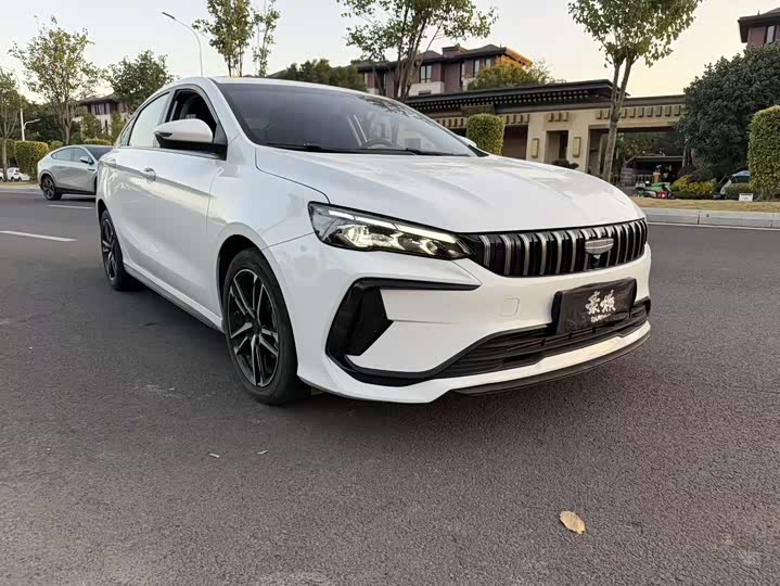 Фото 1 - Geely Binrui