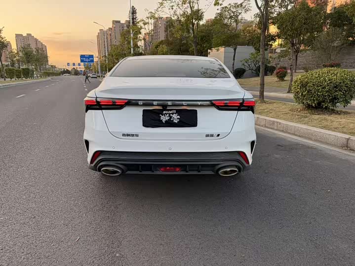 Фото 9 - Geely Binrui