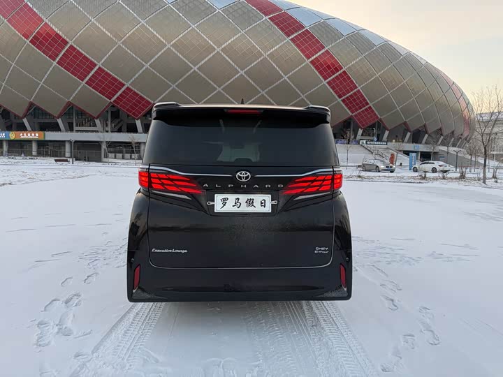 Фото 8 - Toyota Alphard