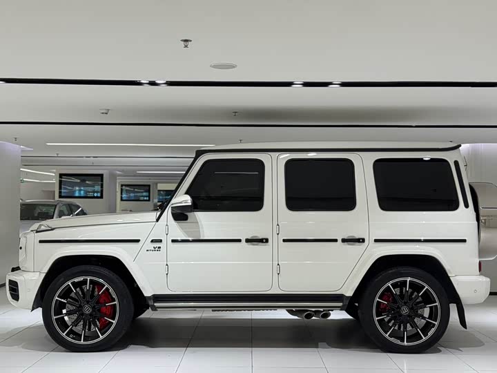Фото 4 - Mercedes-Benz G-Class