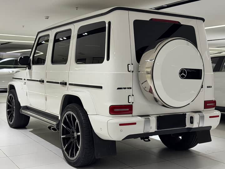 Фото 5 - Mercedes-Benz G-Class
