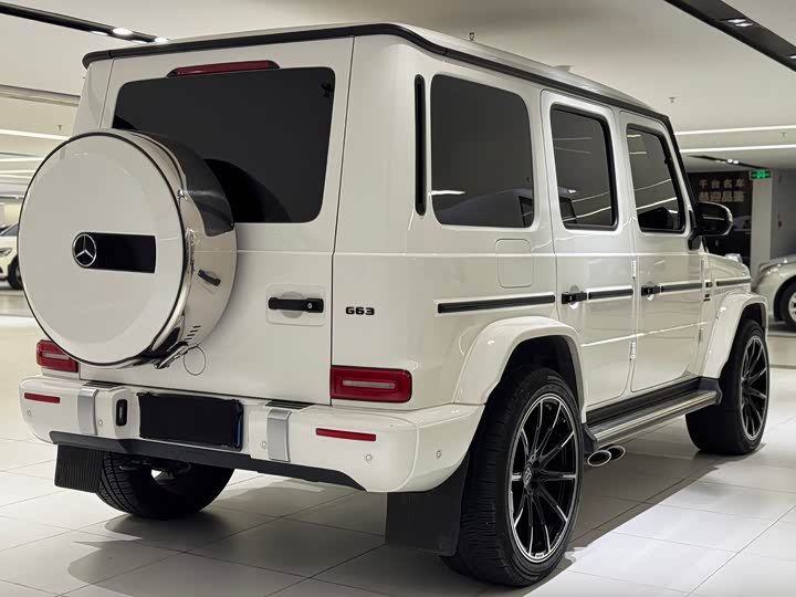 Фото 7 - Mercedes-Benz G-Class