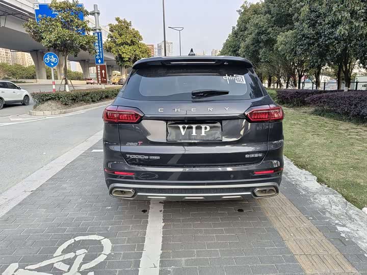 Фото 7 - Chery Tiggo 8 Plus