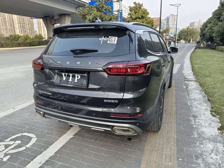 Фото 9 - Chery Tiggo 8 Plus