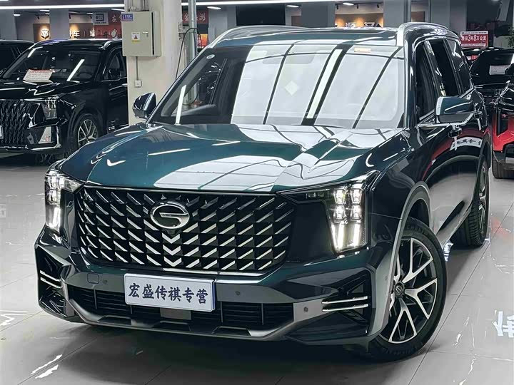 Фото 1 - GAC Trumpchi GS8