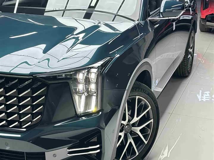 Фото 2 - GAC Trumpchi GS8