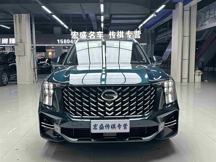 Фото 3 - GAC Trumpchi GS8