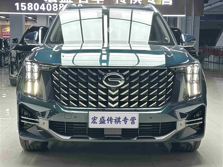 Фото 4 - GAC Trumpchi GS8