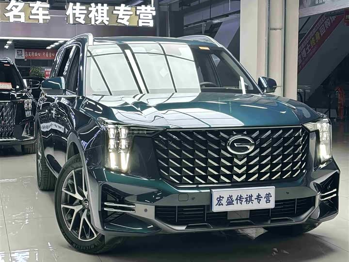 Фото 5 - GAC Trumpchi GS8